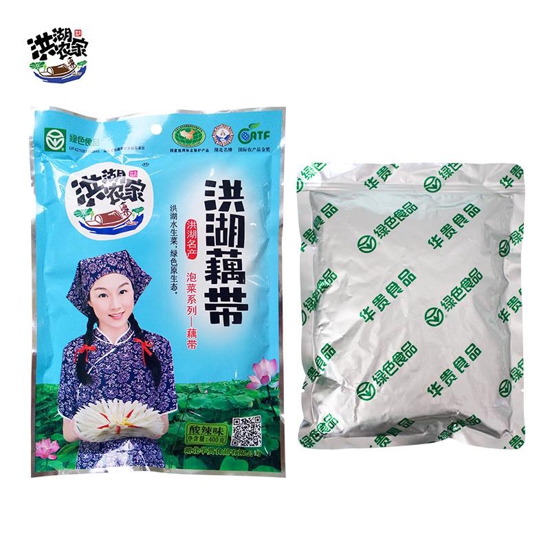 泡藕帶(400g)